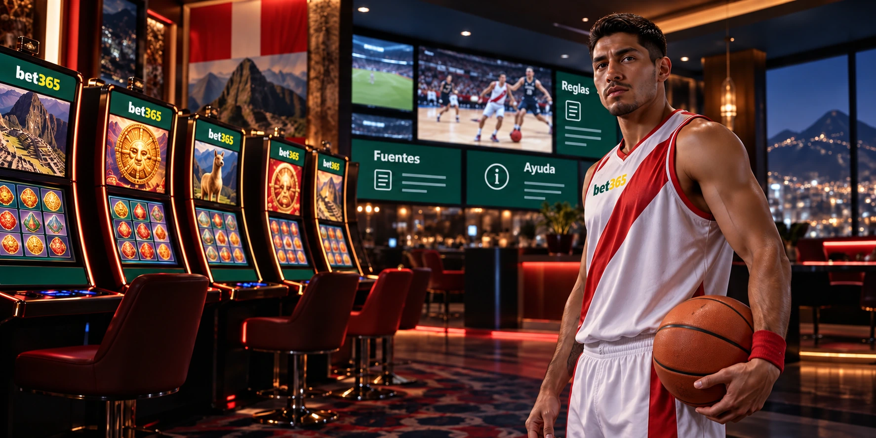Casino y deportes en Perú