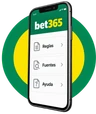 Aplicación móvil bet365